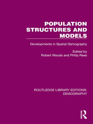 cover image of Population Structures and Models